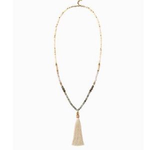 ✨Stella & Dot Antonia Tassel Necklace